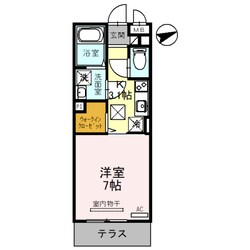 M's house 上小阪の物件間取画像